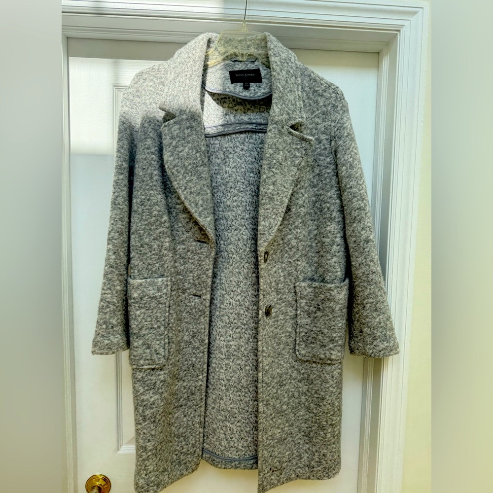 Wool pea coat
